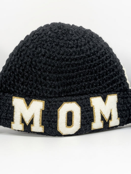 Handmade crochet beanie
