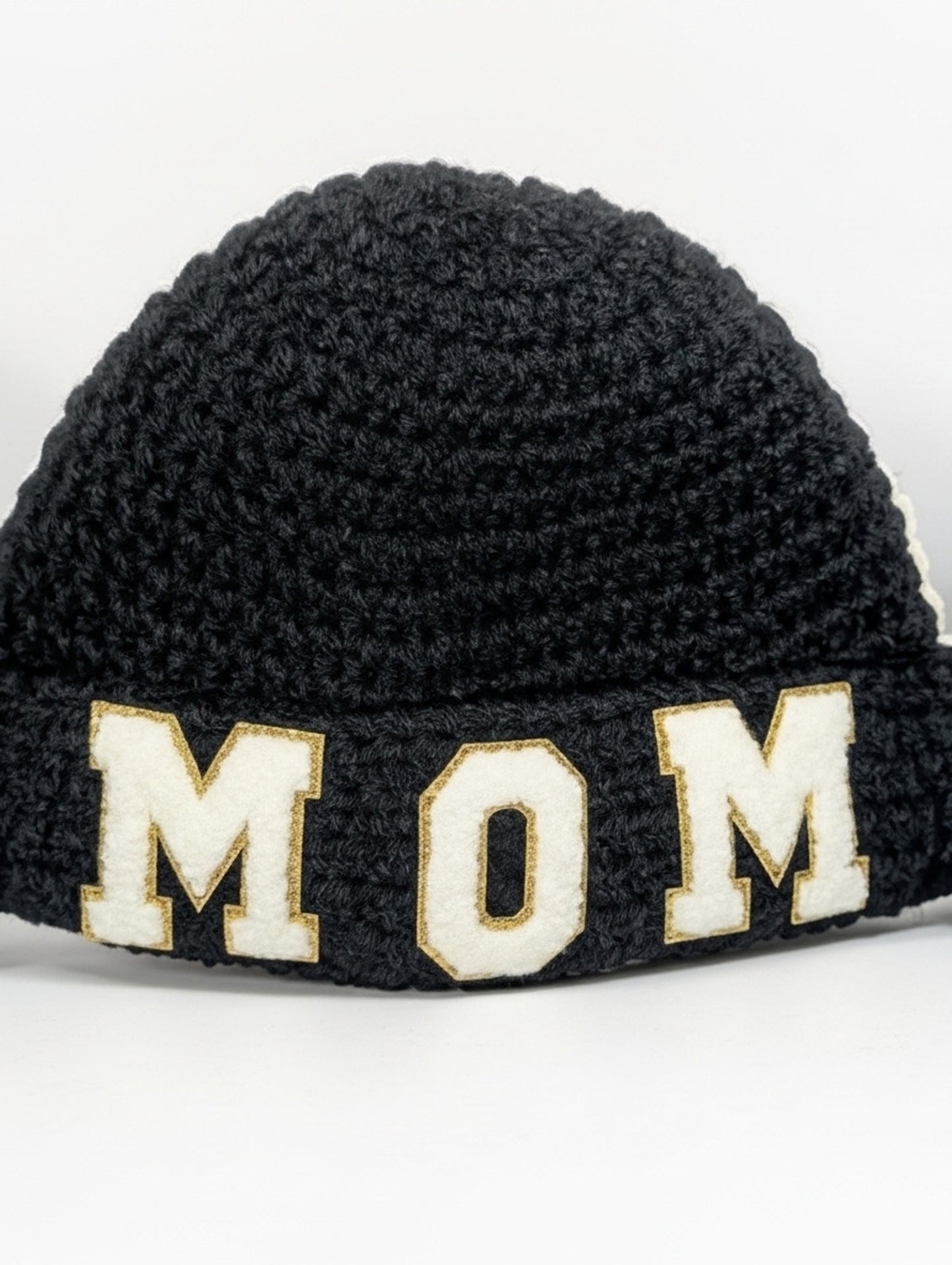Handmade crochet beanie
