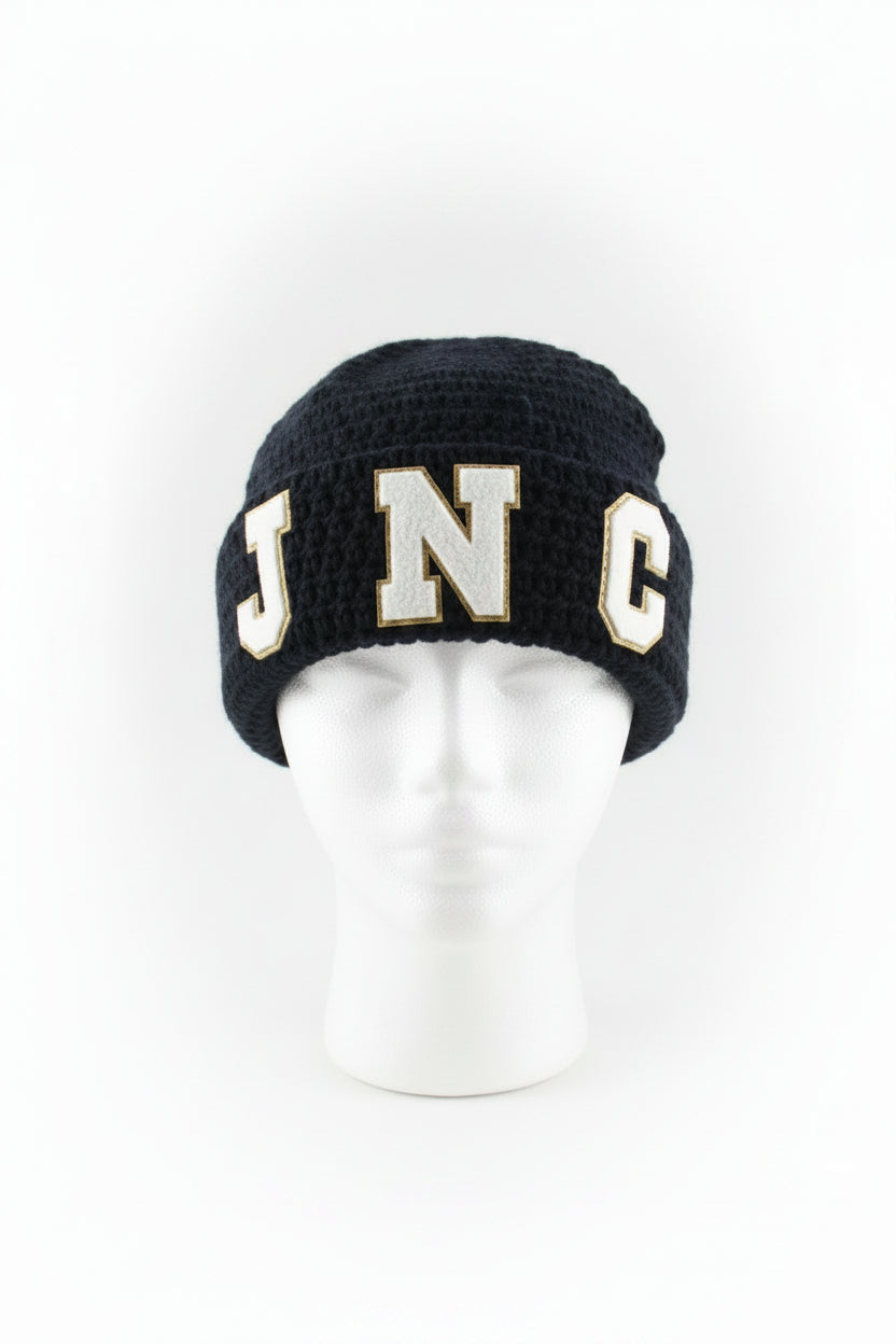 Personalized Crochet Beanie(Custom initials)
