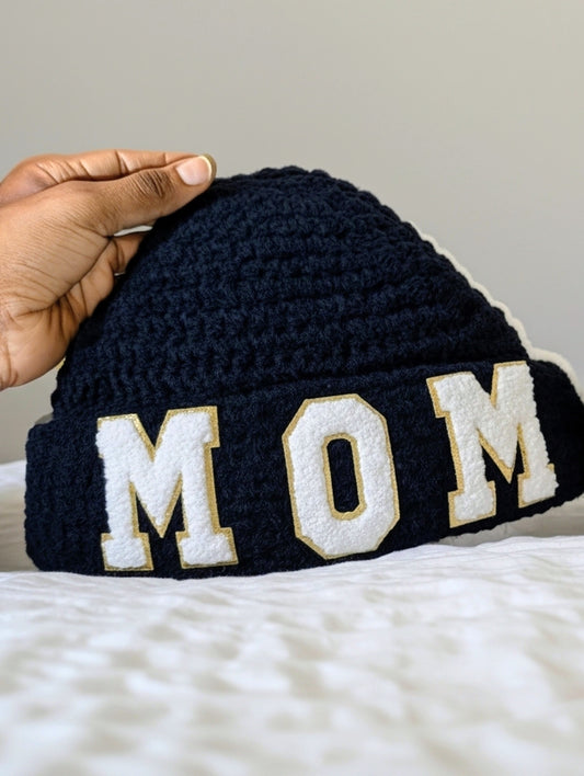 Handmade crochet beanie